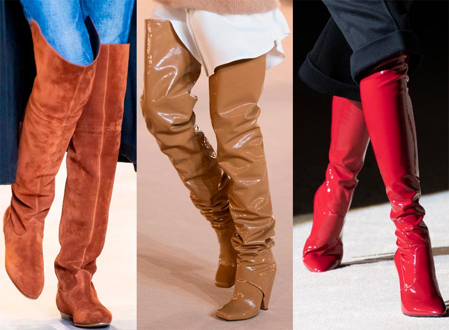 Bottes à la mode pour l'automne-hiver