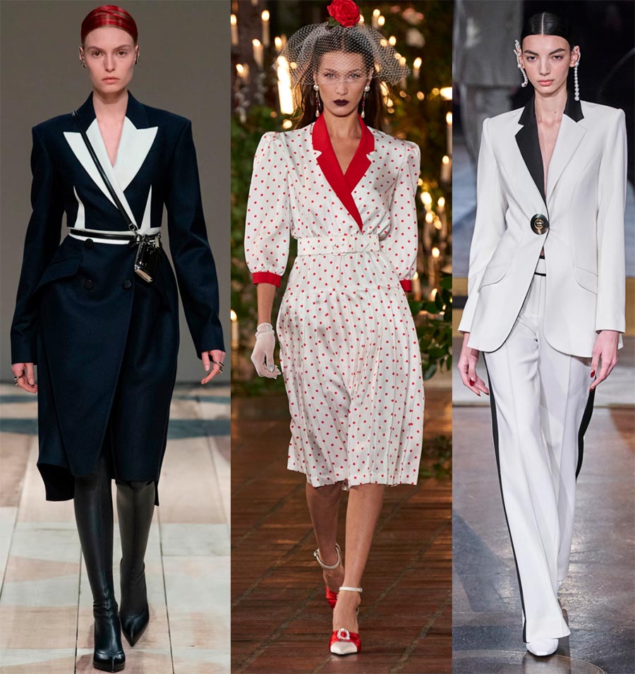 Détails élégants dans les vêtements