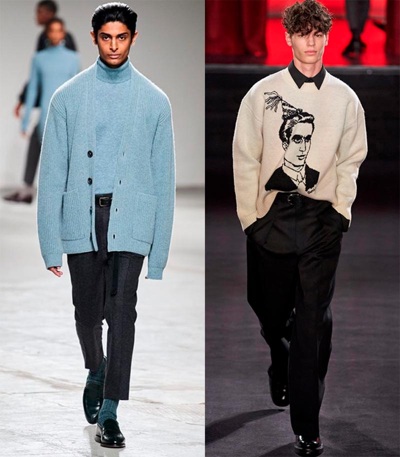 Mode pour hommes 2025-2026