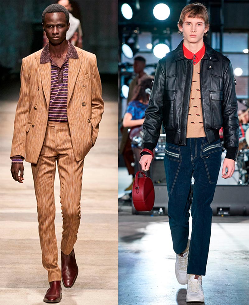 Mode pour hommes 2025-2026