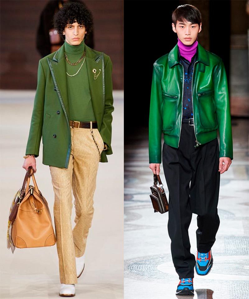 Les cols roulés à la mode