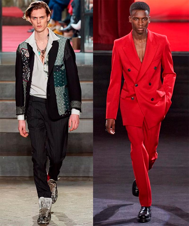 Mode pour hommes 2025-2026