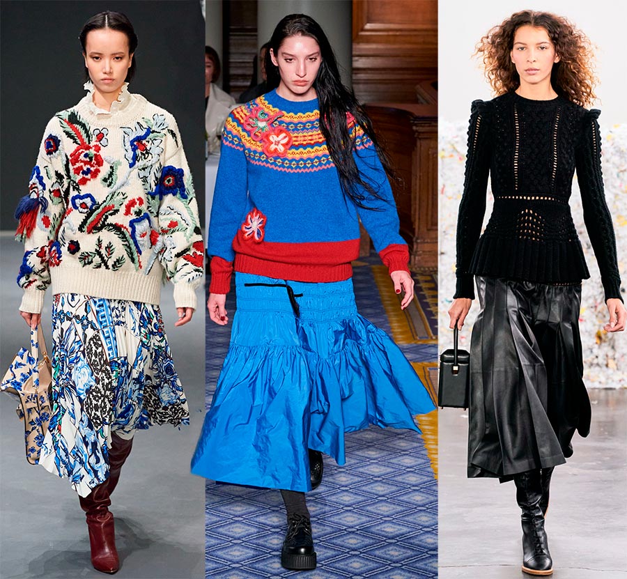 Mode Femme Automne Hiver