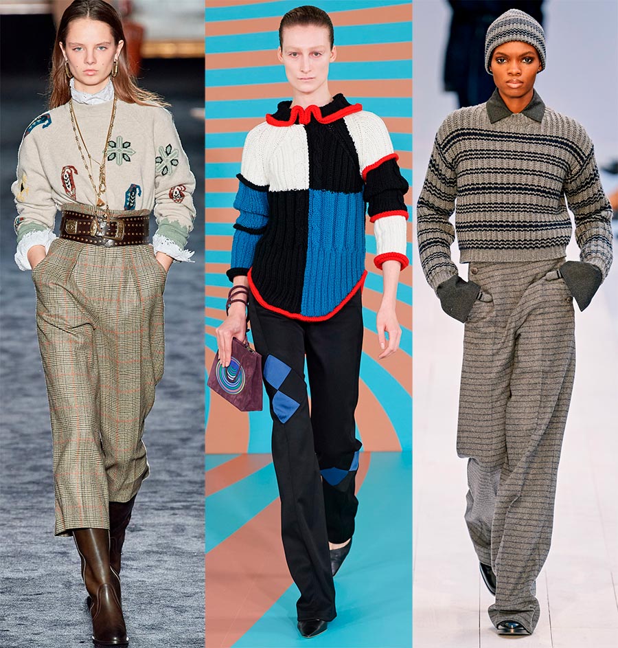 Pulls chauds automne-hiver