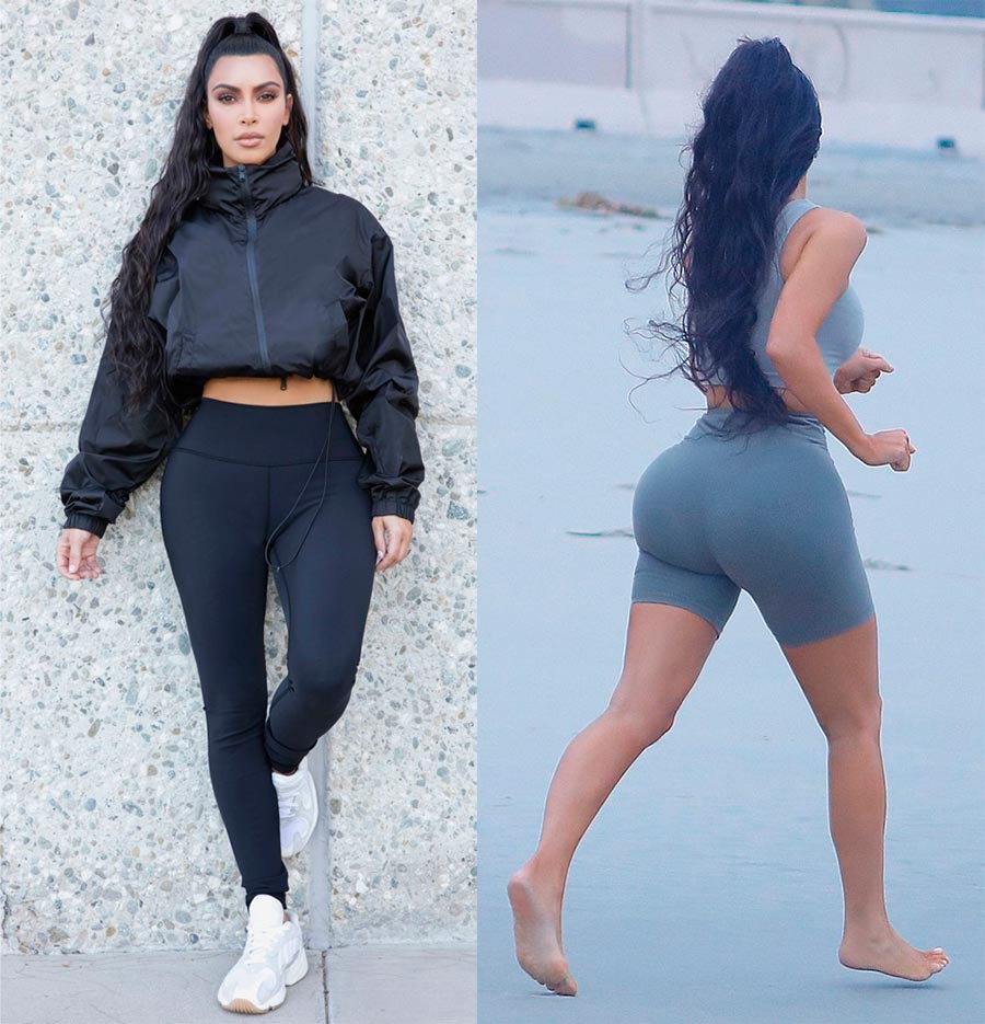 Remise en forme de Kim Kardashian