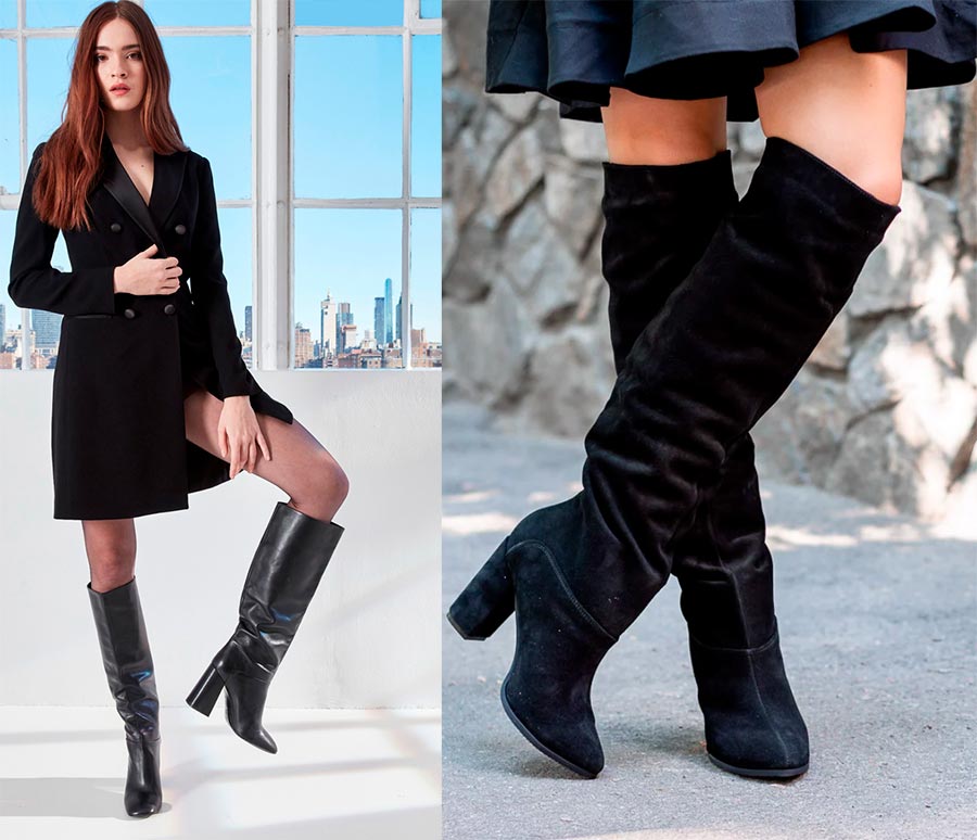 Bottes hautes 2025-2026