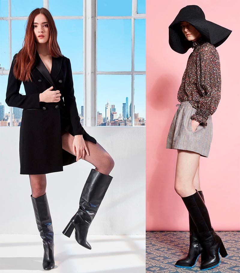 Bottes pratiques pour femmes