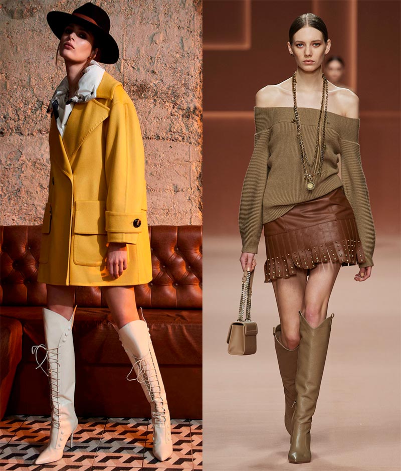 Bottes automne-hiver