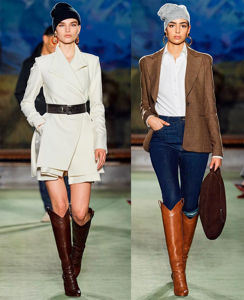 Bottes automne-hiver