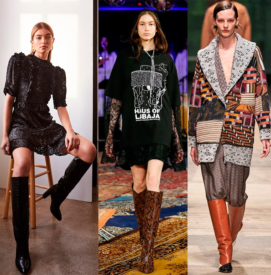 Bottes élégantes 2025-2026