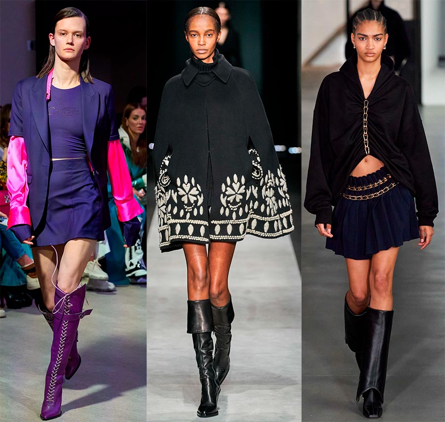 Bottes hautes à la mode 2025-2026