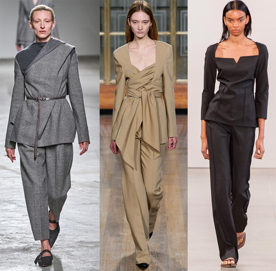 Mode Femme Automne Hiver