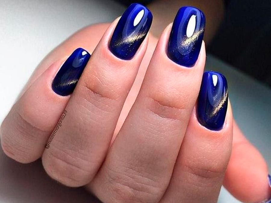 Manucure oeil de chat