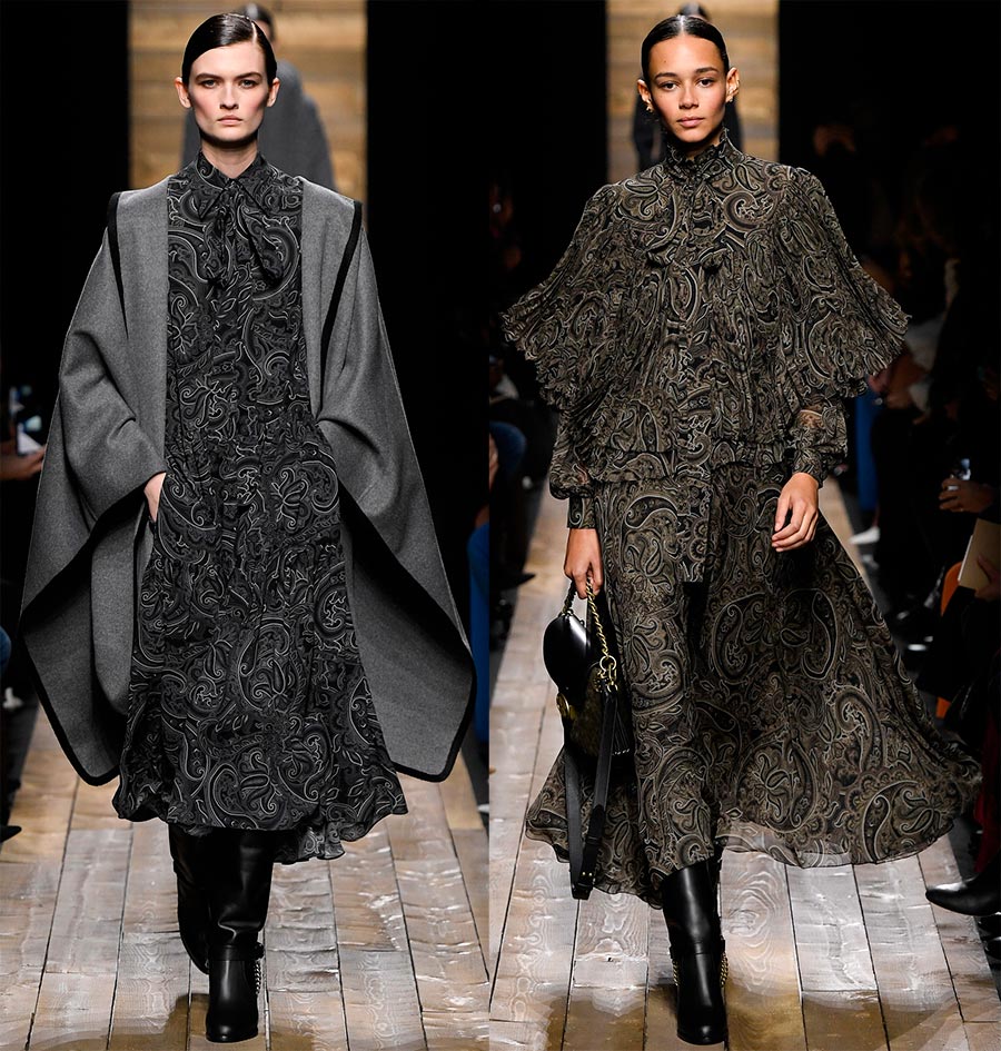 Mode Femme Automne Hiver