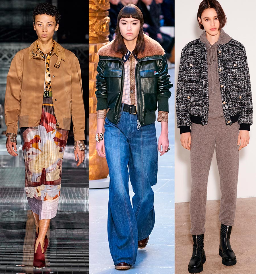 Vestes femme pour l'automne