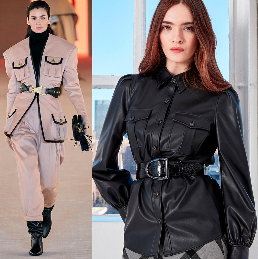 Poches tendance mode