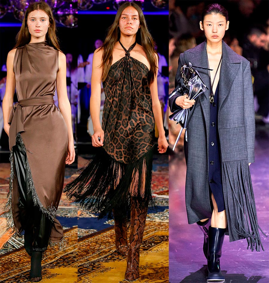 Frange tendance mode