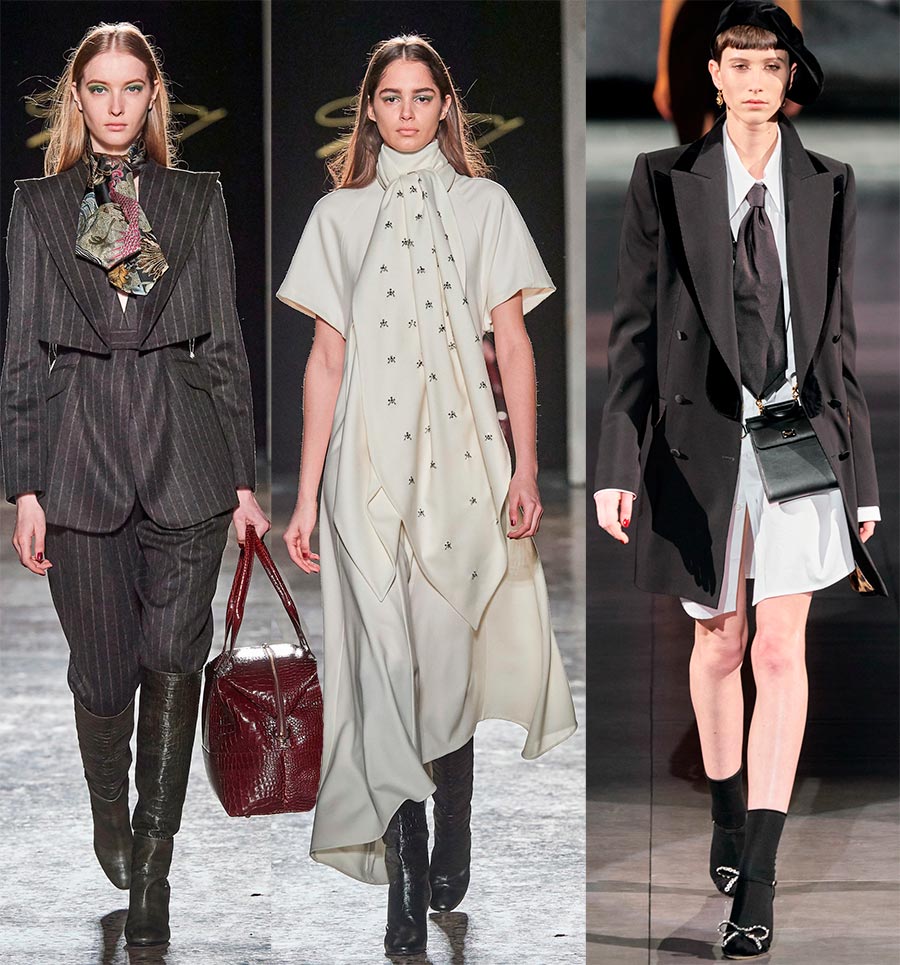 Cravates femme 2025-2026