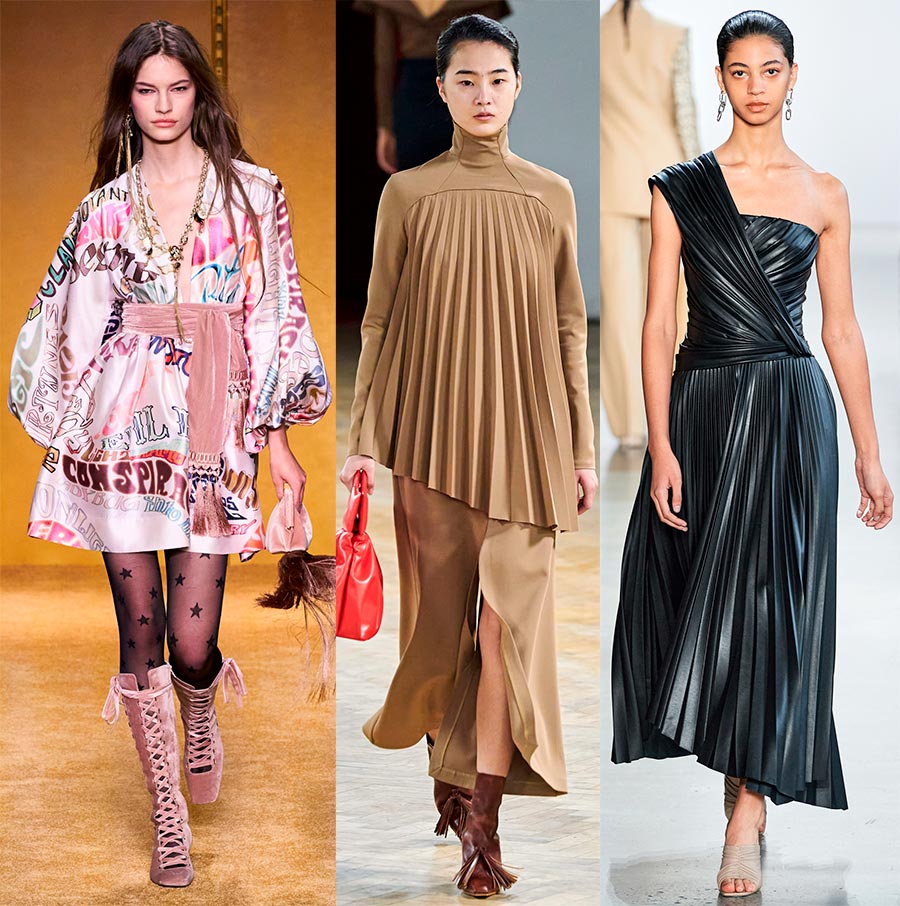 Tendances mode automne-hiver