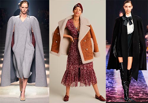 Tendances vêtements d'extérieur automne-hiver 2025-2026