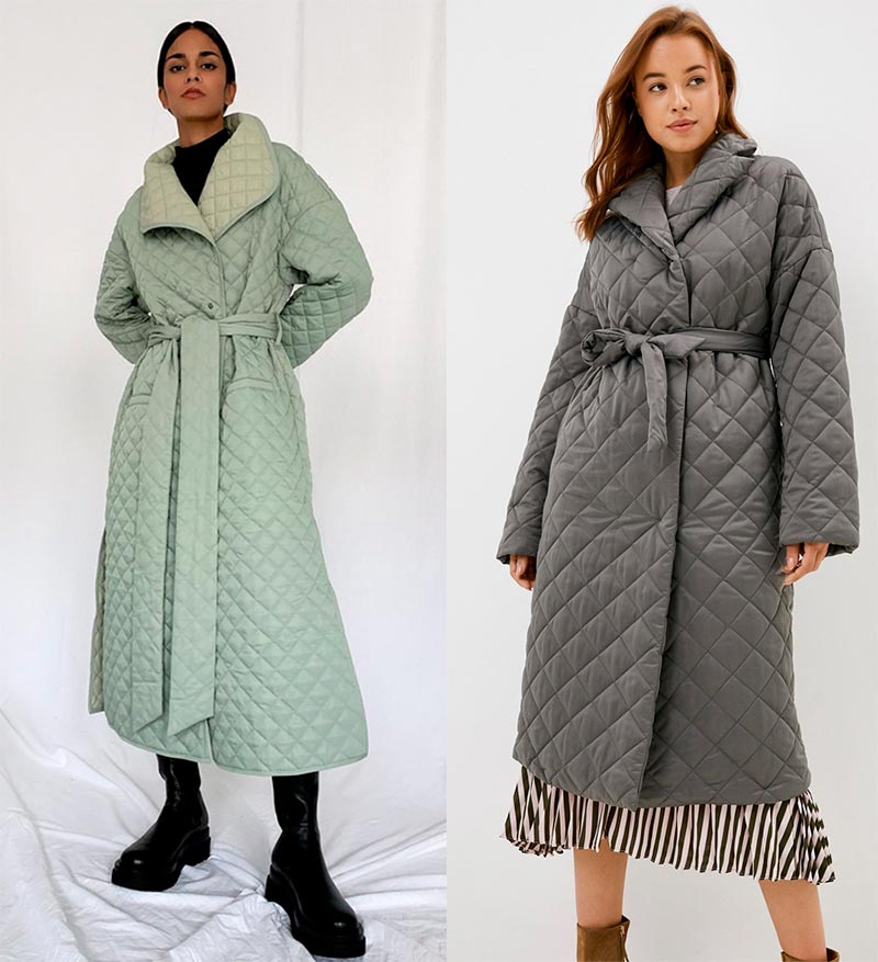 Tendances des vêtements d'extérieur automne-hiver