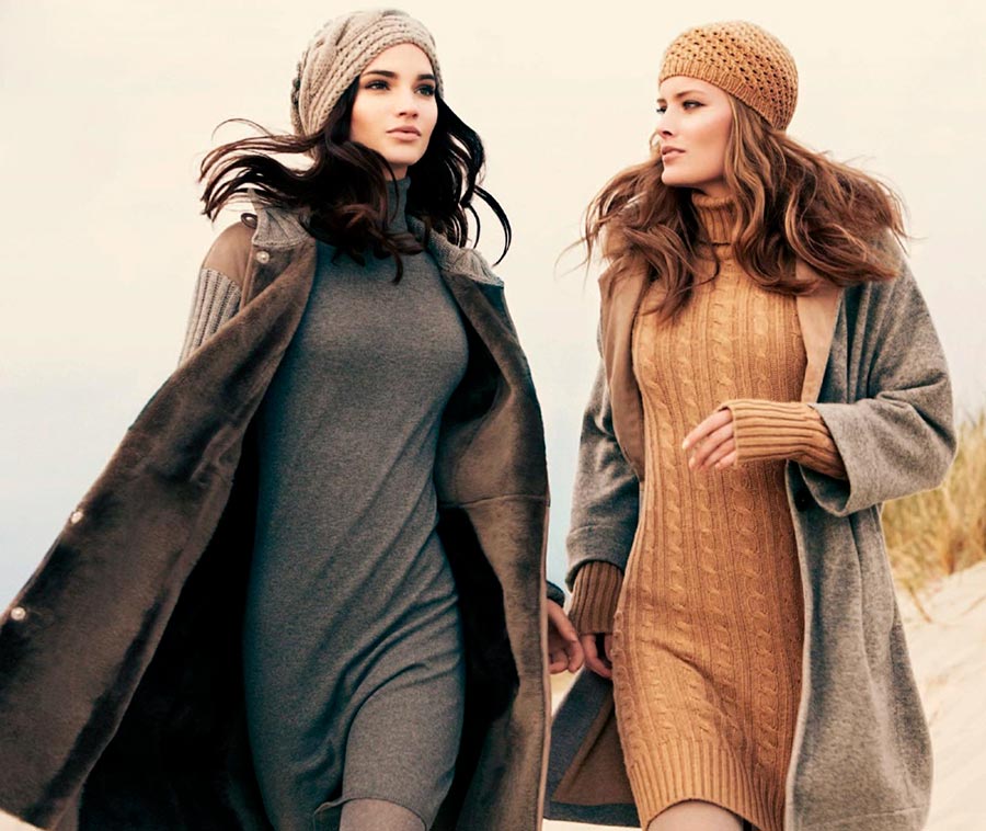 Tendance automne tricot