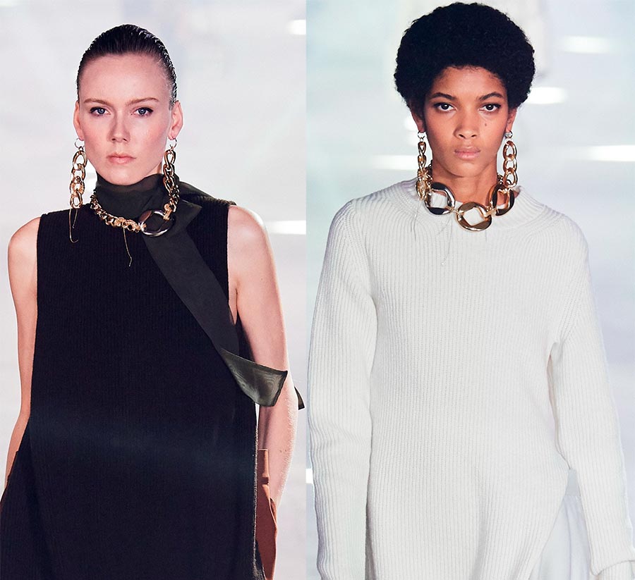 Comment porter un tour de cou