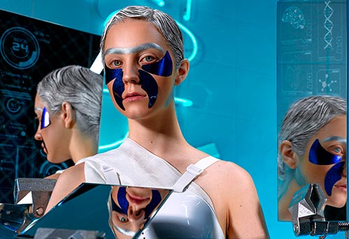 Les patchs Blom microneedle gardent notre beauté