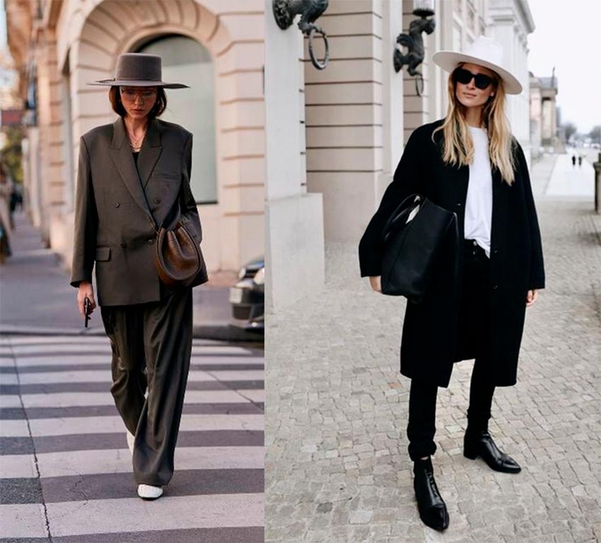 Chapeaux de femmes de mode