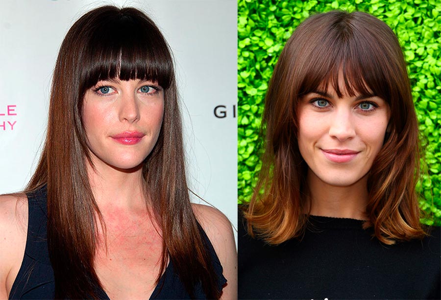 Coiffures rajeunissantes