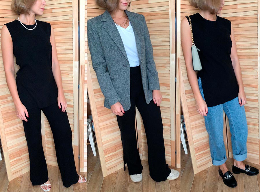 Mon style vestimentaire pour l'automne