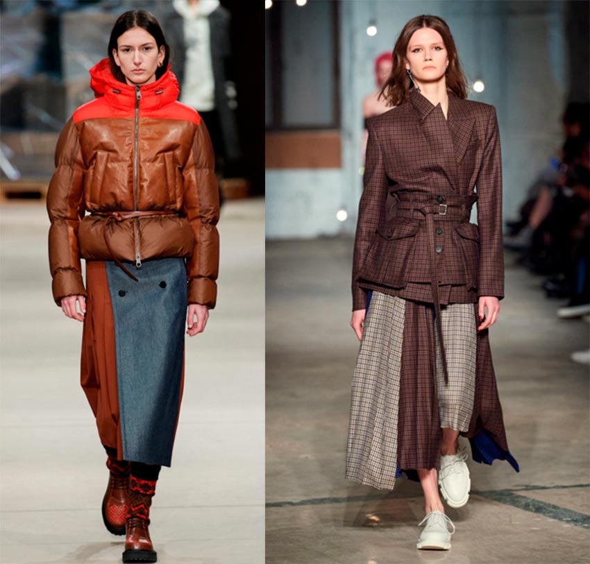 Tendances de la mode des jupes