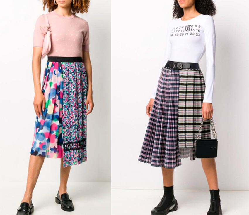 Tendances de la mode des jupes