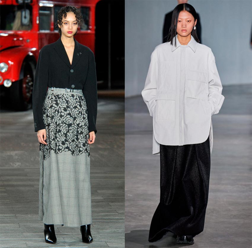 Mode Femme Automne Hiver