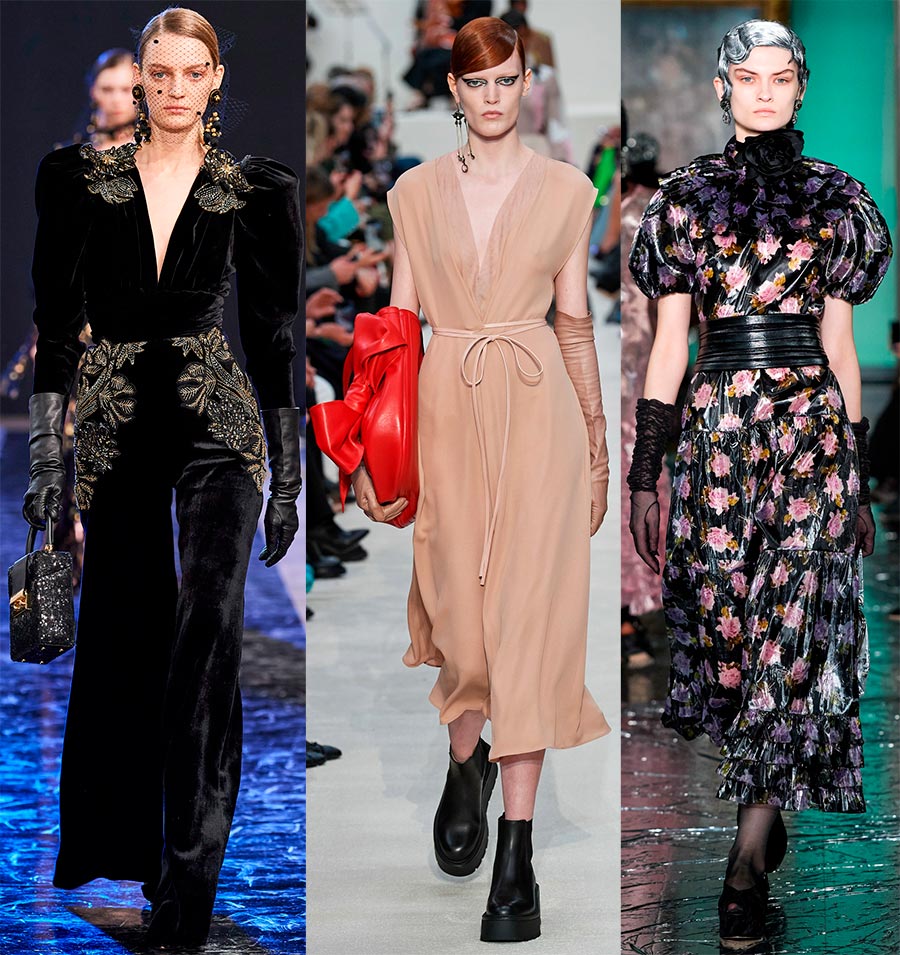 Tendances mode automne-hiver