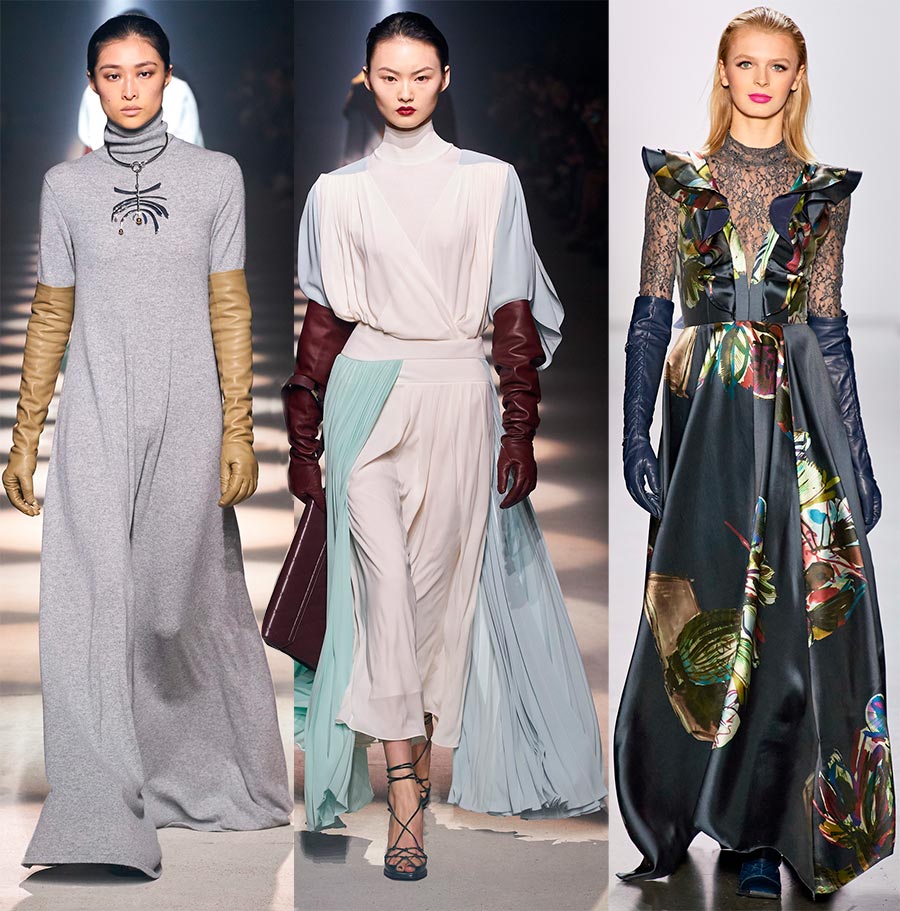 Gants longs : tendance mode 2025-2026