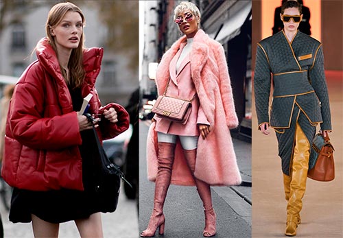 Les vêtements d'extérieur les plus en vogue de la saison-hiver-2020-2021
