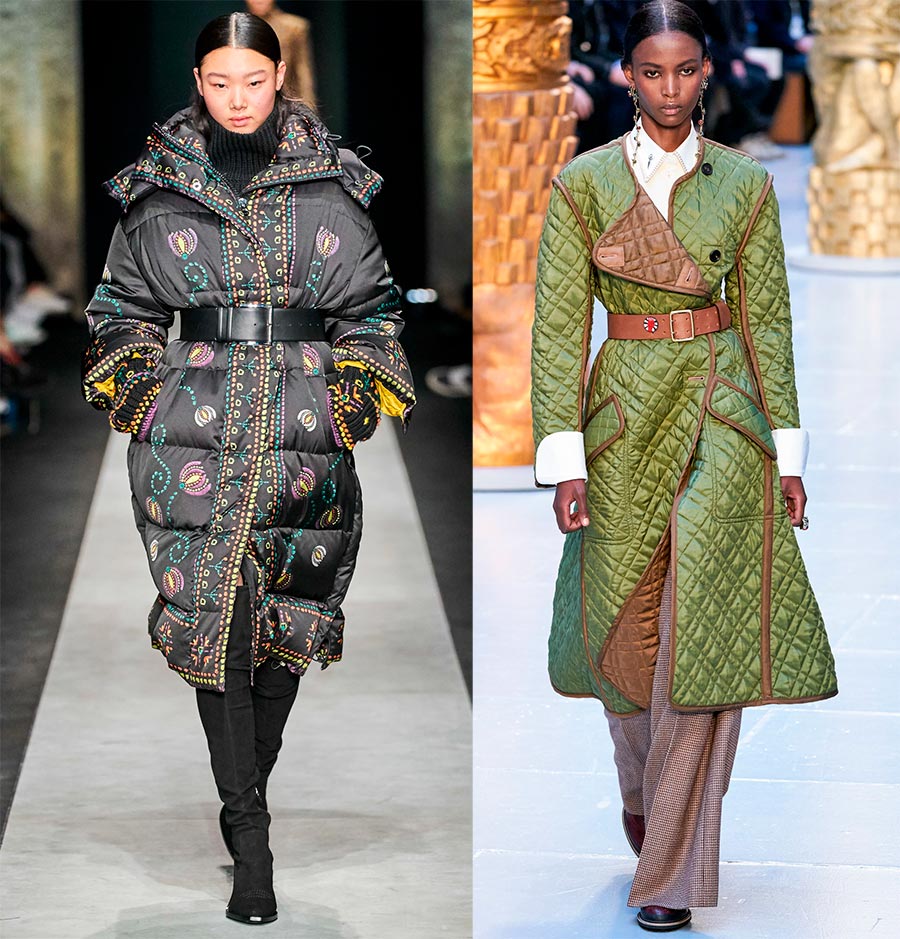 Mode Femme Automne Hiver