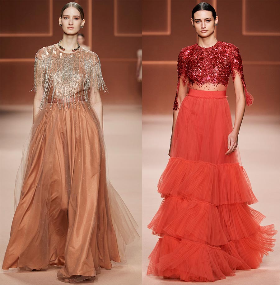 Robes de soirée à la mode