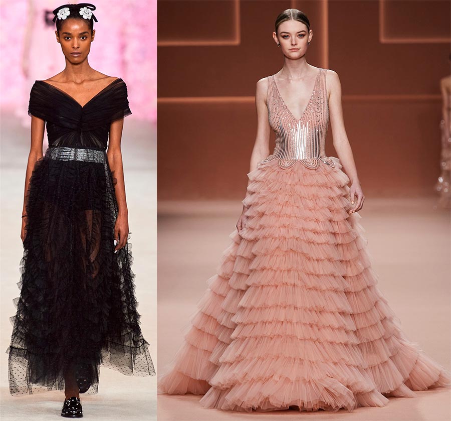 Robes de soirée à la mode