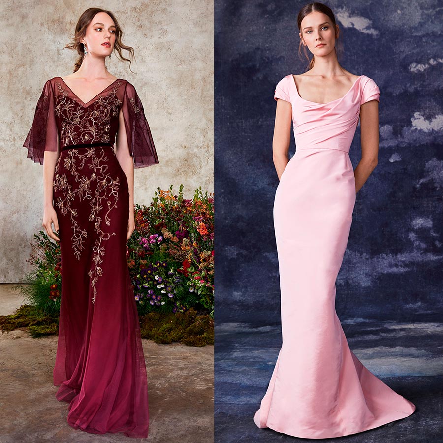 Robes de soirée Marchesa