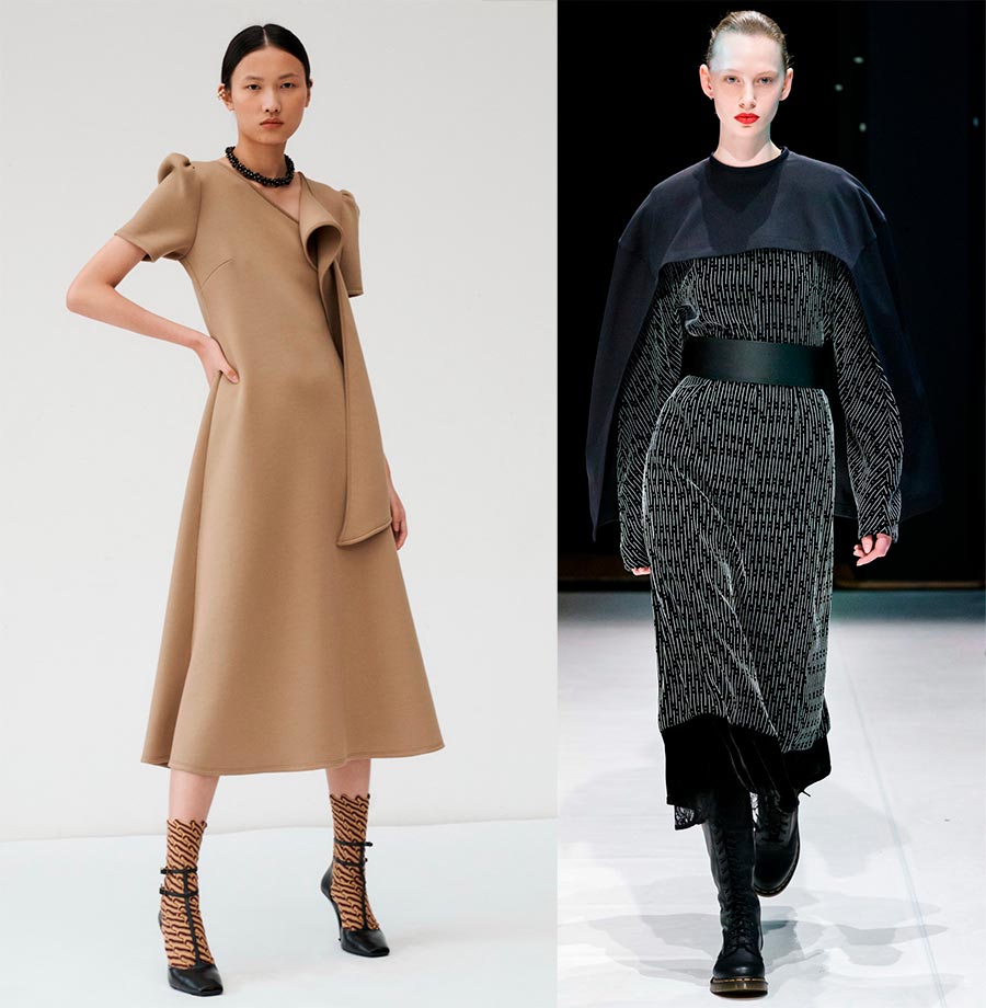 Robes de bureau à la mode