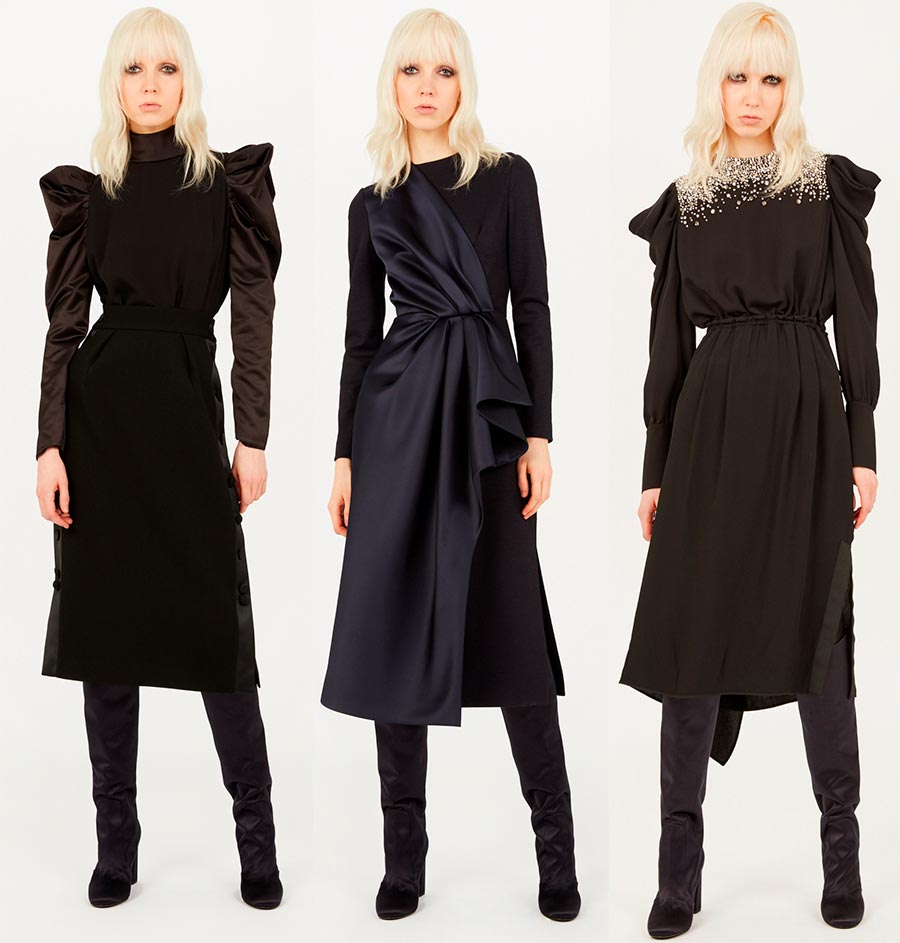 Dés Kayek Robes De Mode