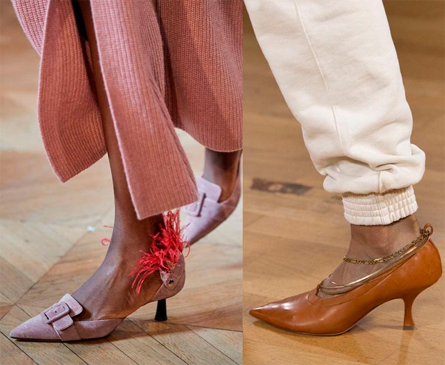 Chaussures pour femmes à la mode