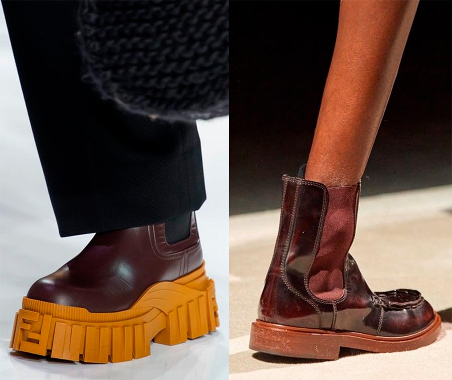 Chelsea sur une semelle résistante