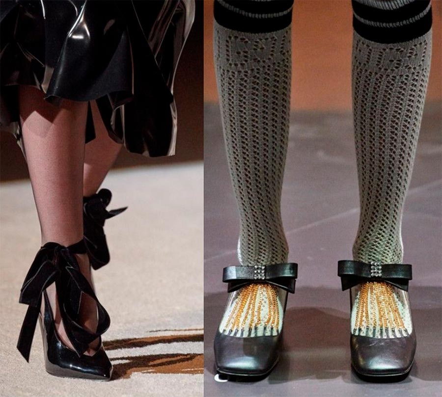 Tendances chaussures de mode