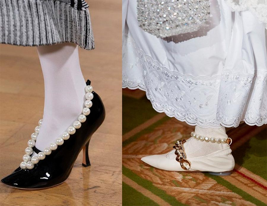 Tendances chaussures de mode