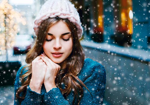 Règles de soins capillaires pendant la saison froide