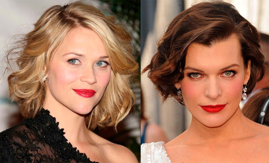 Coiffures volumineuses