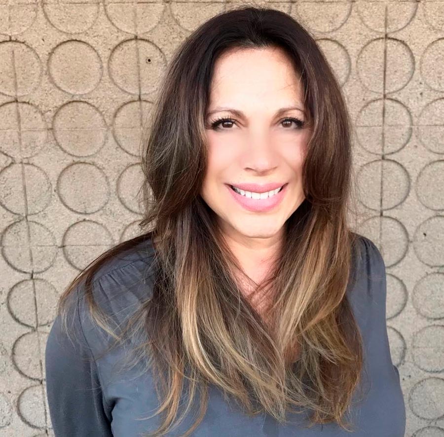 Cheveux longs après 40 ans